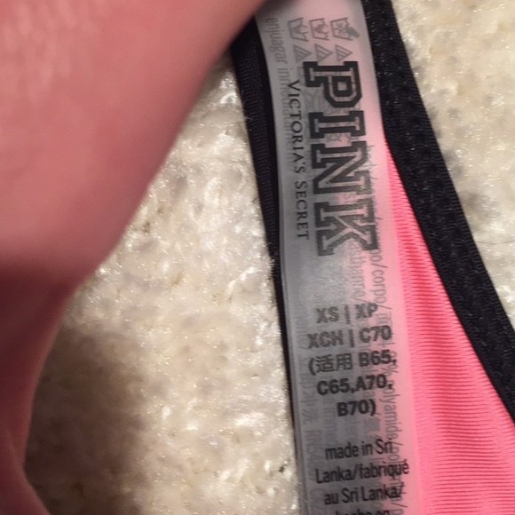 Pink swim top - Picture 3 of 3